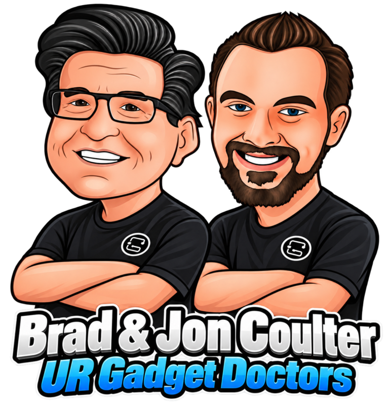 Brad and Jon Coulter, UR Gadget Doctors
